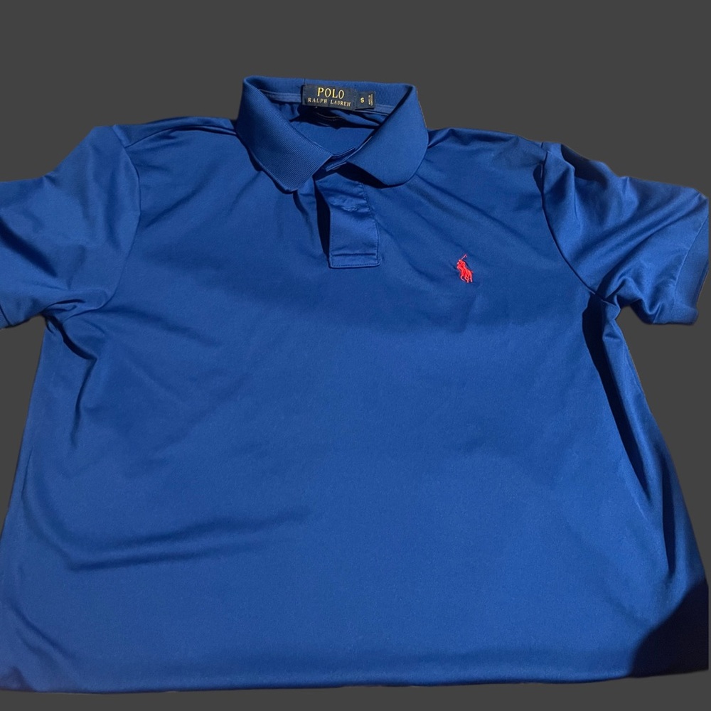 Polo by Ralph Lauren Blue Classic Polo Shirt